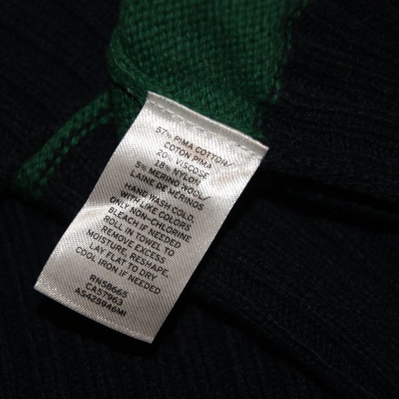 1901 Striped Side Button Pullover Sweater sz S NEW - Picture 10 of 15